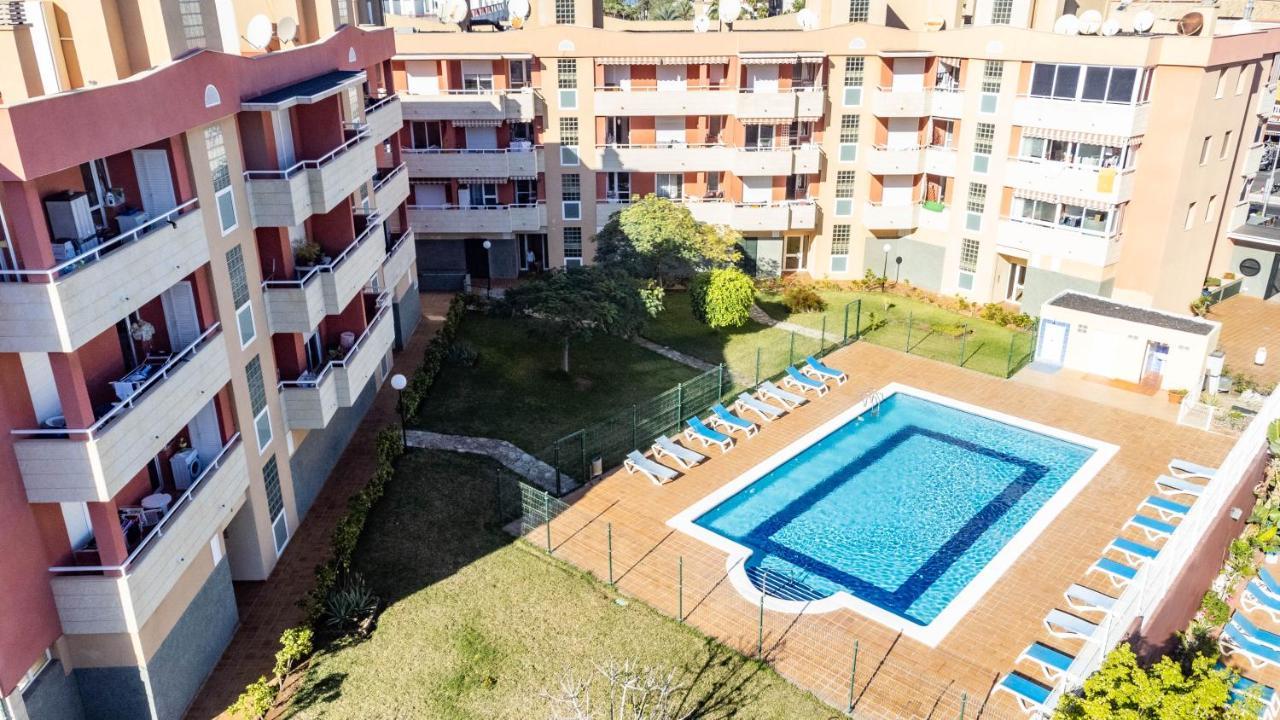 Comodo Y Tranquilo Alojamiento En El Complejo El Navegante Apartment Arona  Exterior foto